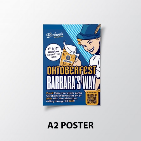 Barbaras Birmingham A2 Posters